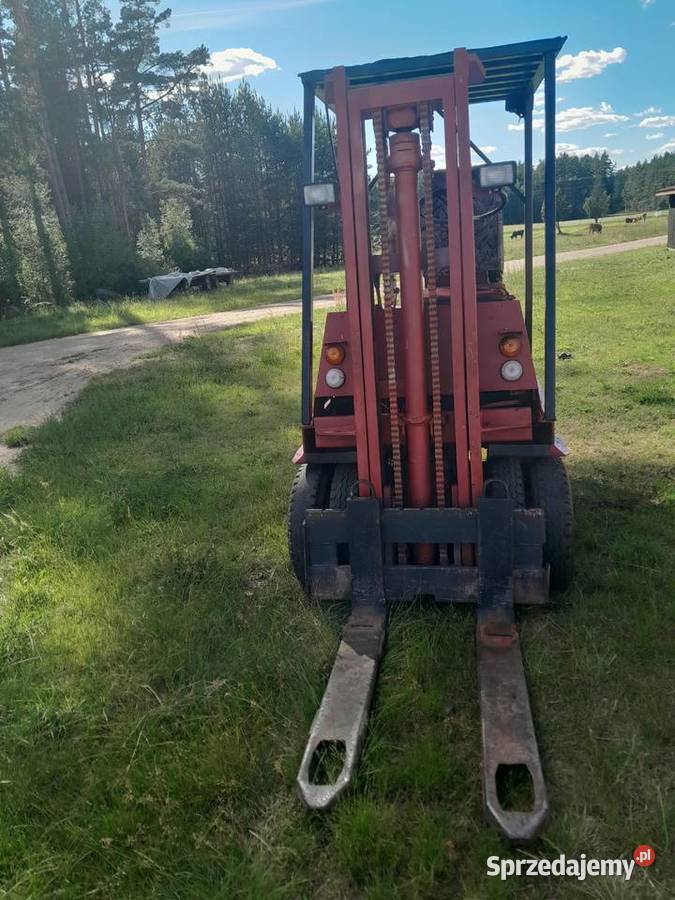 Wozek widłowy Gpw Lipsk