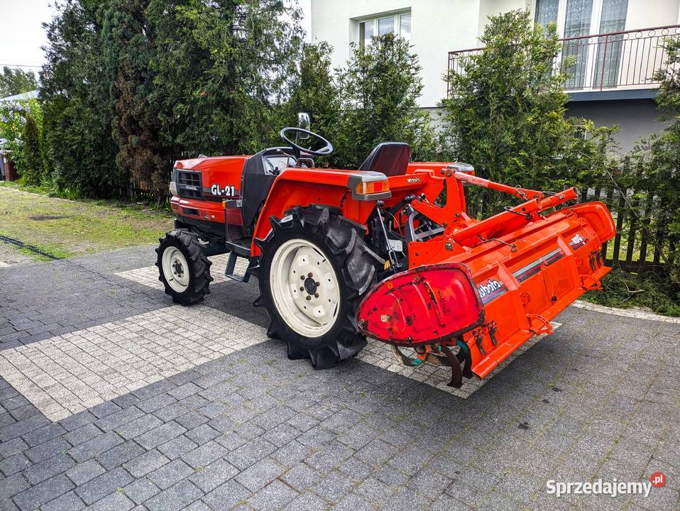 Kubota GL21 4x4 Glebogryzarka 180 Traktor Rolnictwo Bolęcin