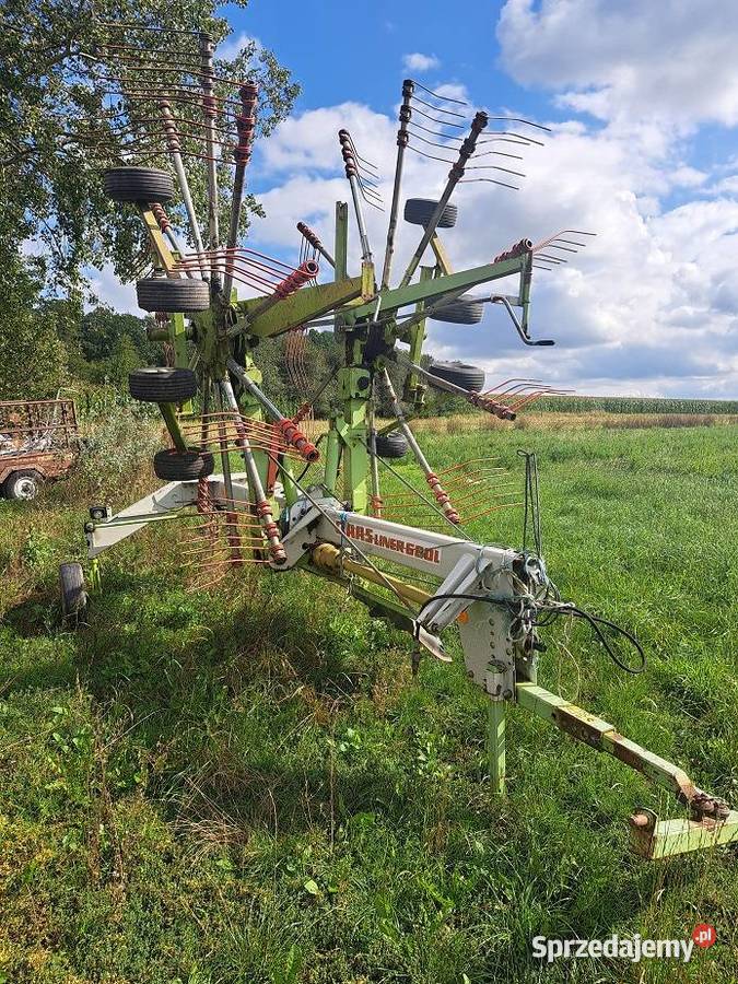 zgrbiarka claas Zambrów