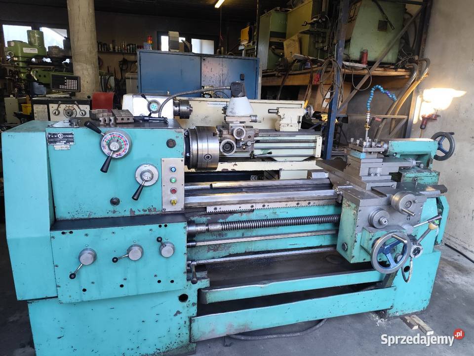 Tokarka do metalu Cu 500 x 1000 Tur 50 Tug 40 Maków Podhalański