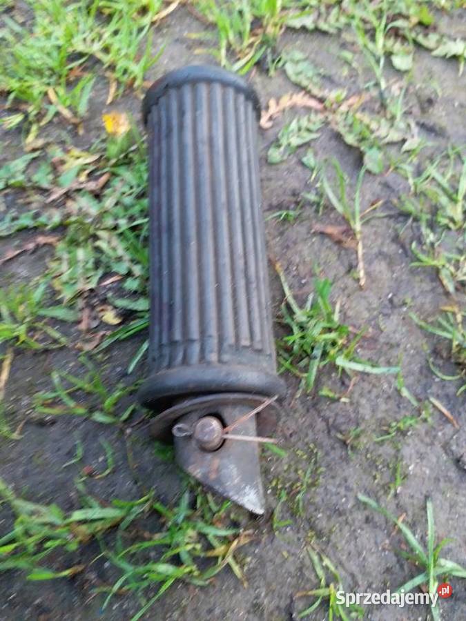 Junak M10ładna stopkapodnóżek tyłoryginał lubuskie Gorzów Wielkopolski