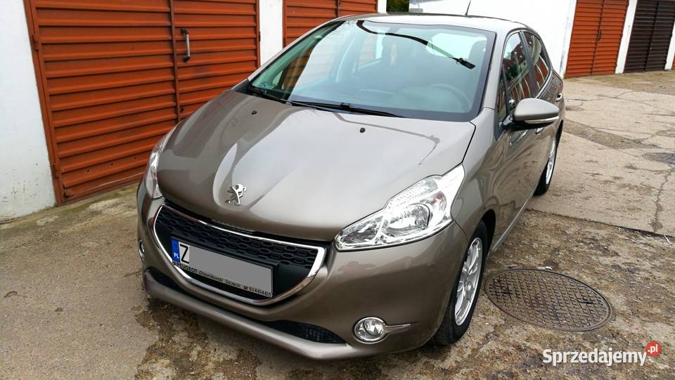 Peugeot 208 Polski Salon TempomatNaviPartronic5 Szczecin sprzedam