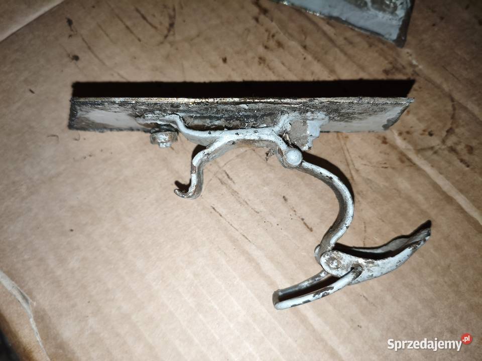 Mocowanie pompki powietrza w koszu wózka wielkopolskie Leszno sprzedam