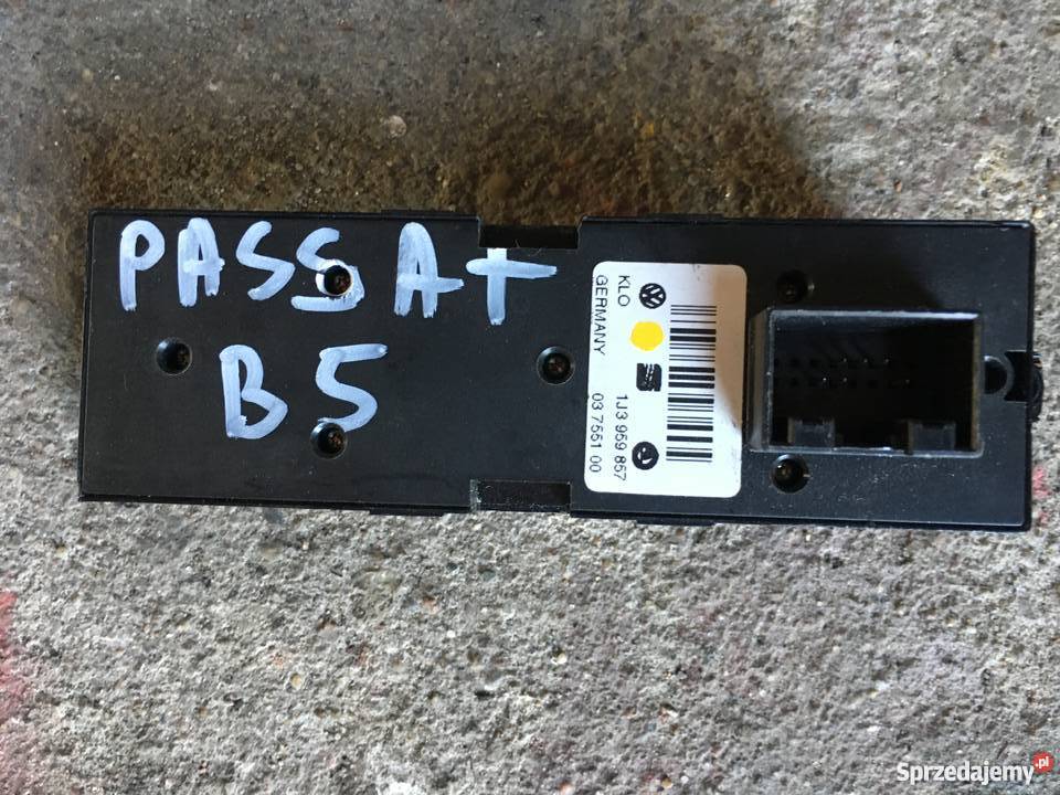 Panel Przełącznik szyb Passat B5 osobowe Chojnice