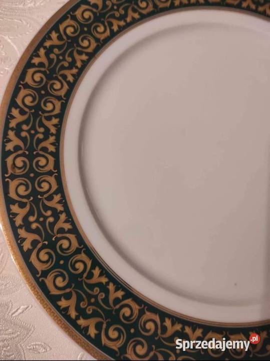 Patera z Wałbrzycha oprawa obrazu Kołnierz w Porcelana i szkło Pabianice