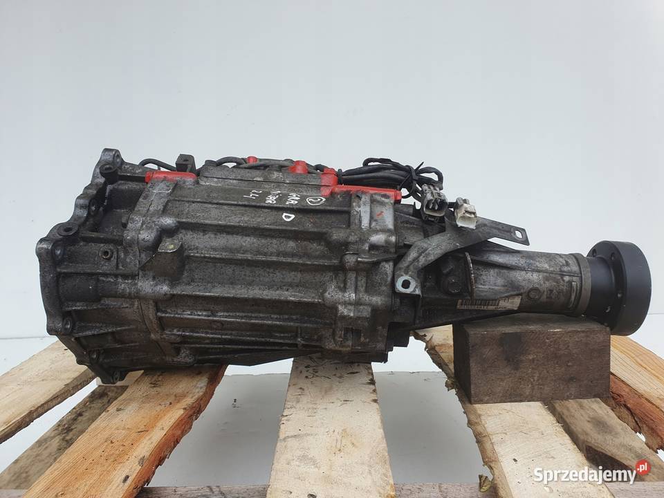 Suzuki Grand Vitara II 24 16V REDUKTOR SKRZYNI Podzespoły skrzyń biegów Janów