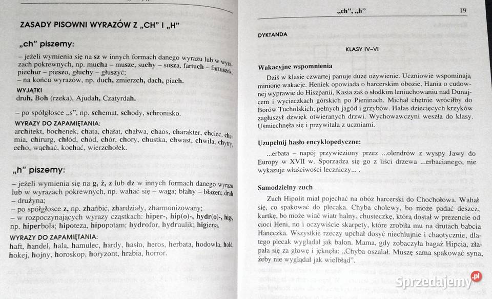 Ortografia na 6 E Szymonek B Kuczera K Cygal lubelskie Chełm