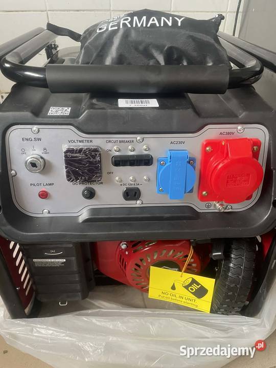 Agregat prądotwórczy isselburg bsg 66 7g Polany