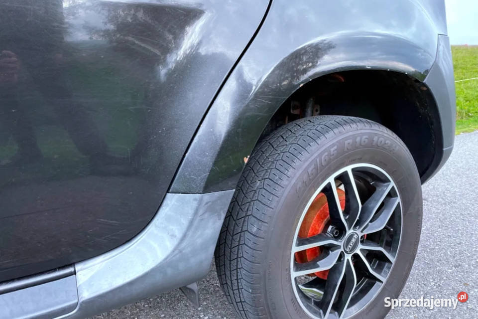 Dacia Duster 15 dCi Ambinance 4x4 Duster małopolskie Gródek nad Dunajcem