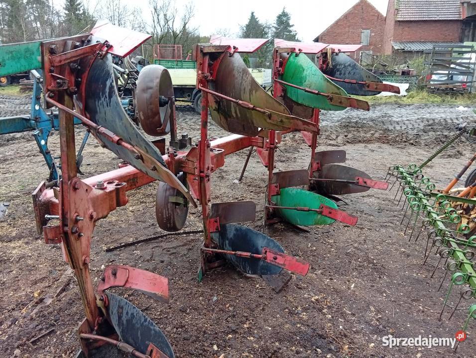 Pług obrotowy Krone Mustang 4 i pług obrotowy Syców
