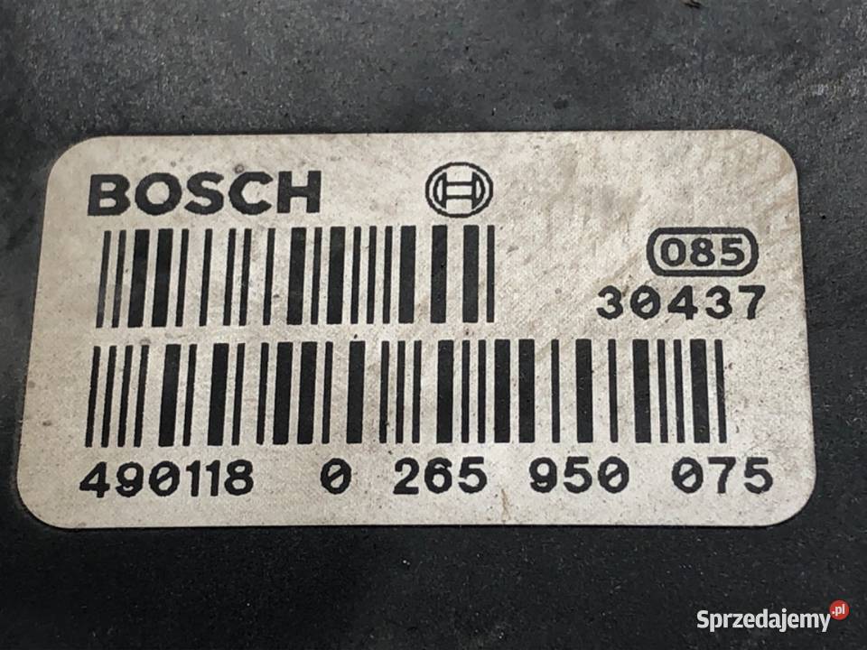 POMPA ABS PEUGEOT 807 0265950075 22 128 podkarpackie