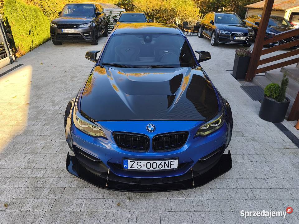 BMW m235i XDrive mpakiet ZF8HP automat M2 look 2998cm3 Radziechowy