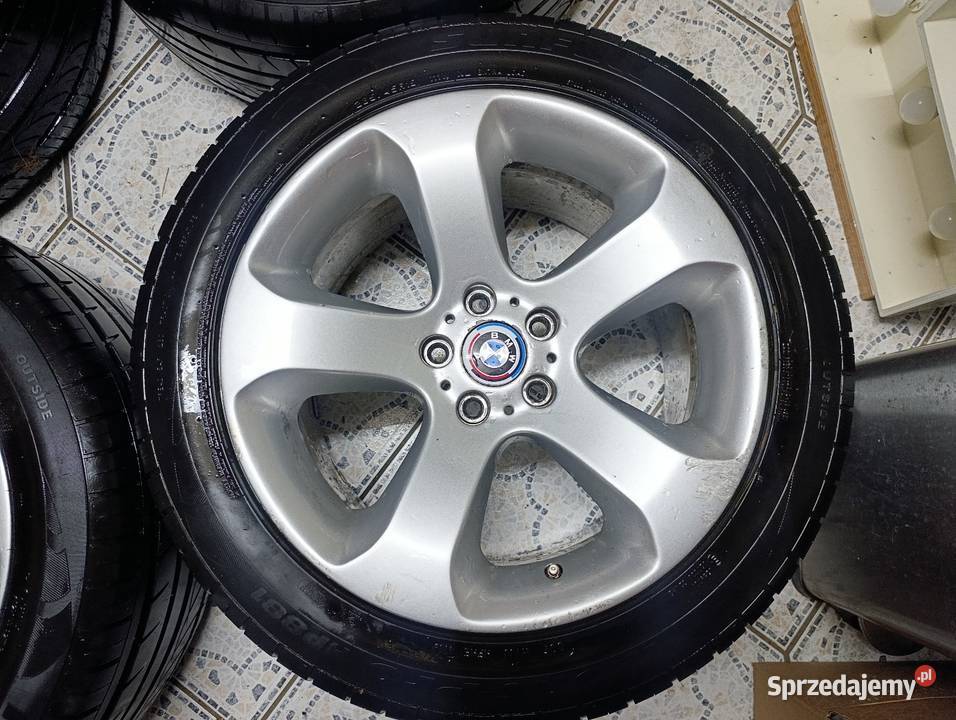 Felgi BMW X5 e53 Styling 132 5x120 19 opony