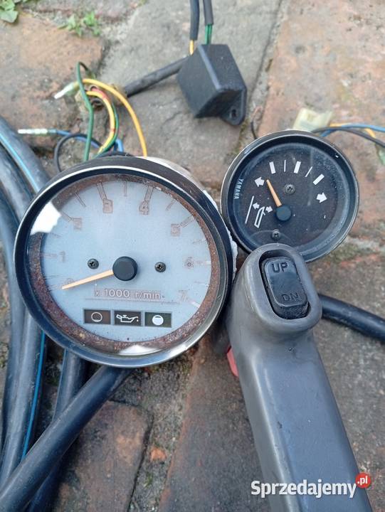 Yamaha 115 V4 silnik zaburtowy części sprzedam Nowy Tomyśl