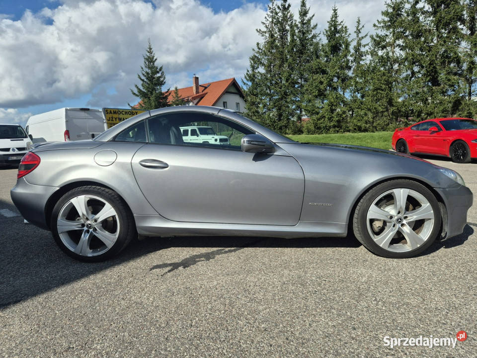 Mercedes SLK 200 MercedesBenz SLK 200 Kompressor aluminiowe felgi sprzedam