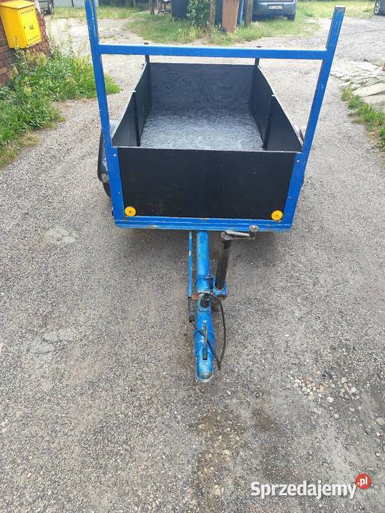 Przyczepka lekka burtowe Opole