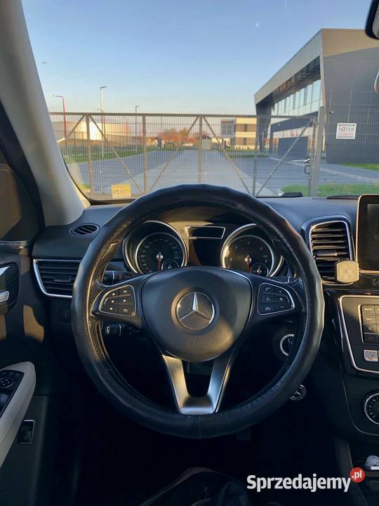 MERCEDES SALON POLSKA GLE350d 4Matic podkarpackie Rzeszów