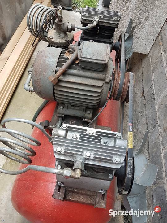 Kompresor 400l Polmo 2 Sprężarka Polska Silnik Skarżysko-Kamienna