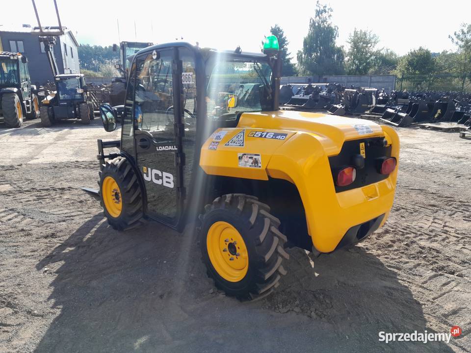 ŁADOWARKA TELESKOPOWA JCB 51640 2019R MANITOU Krotoszyn sprzedam