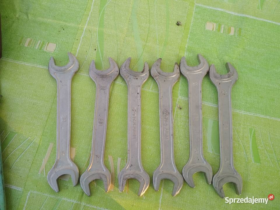 Klucz płaski 19 22 Łódź