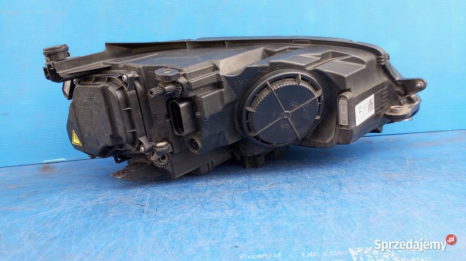 LAMPA LEWY PRZÓD EU VOLKSWAGEN GOLF VII 7 Lampy przednie Nowy Tomyśl