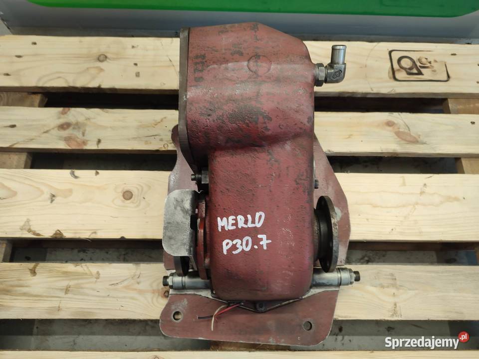 Skrzynia biegów Merlo P 307 Wilkowo sprzedam