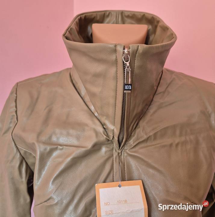 Kurtka damska przejściowa cienka rozmiar M Moda i Styl Brzesko