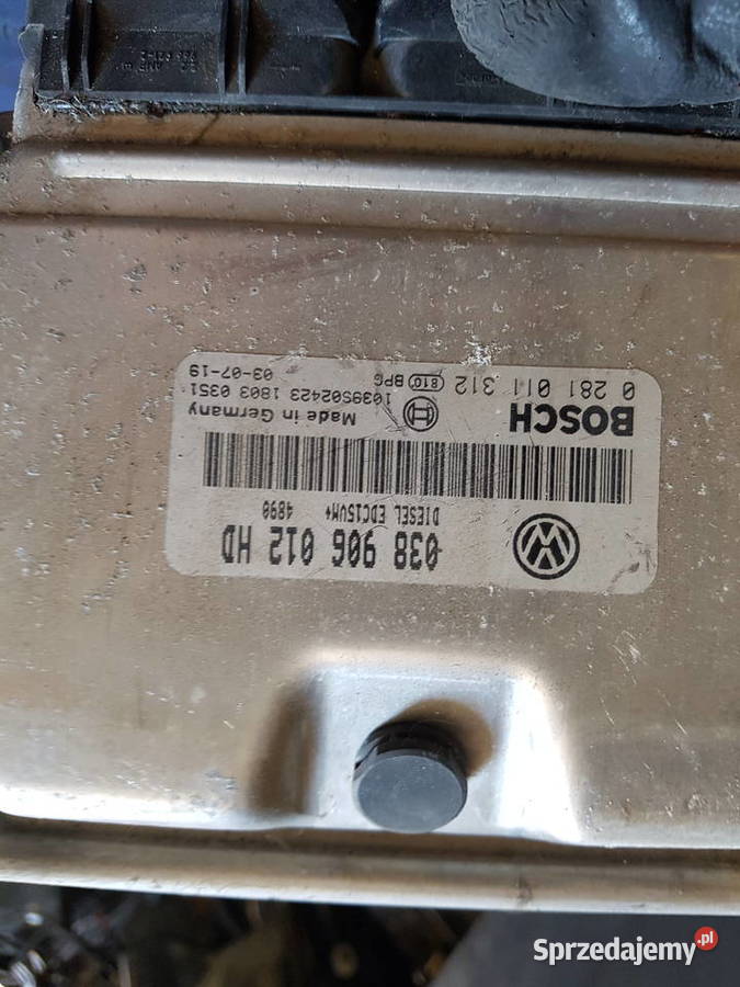 038906012HD komputer sterownik silnika vw audi mazowieckie