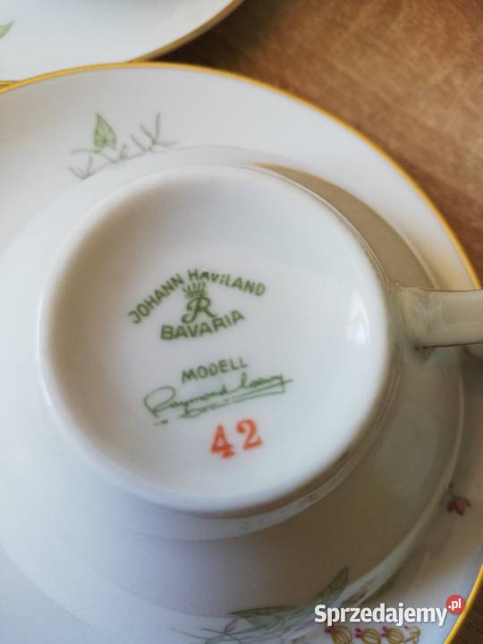Porcelana sygnowana Johann Haviland Gorlice