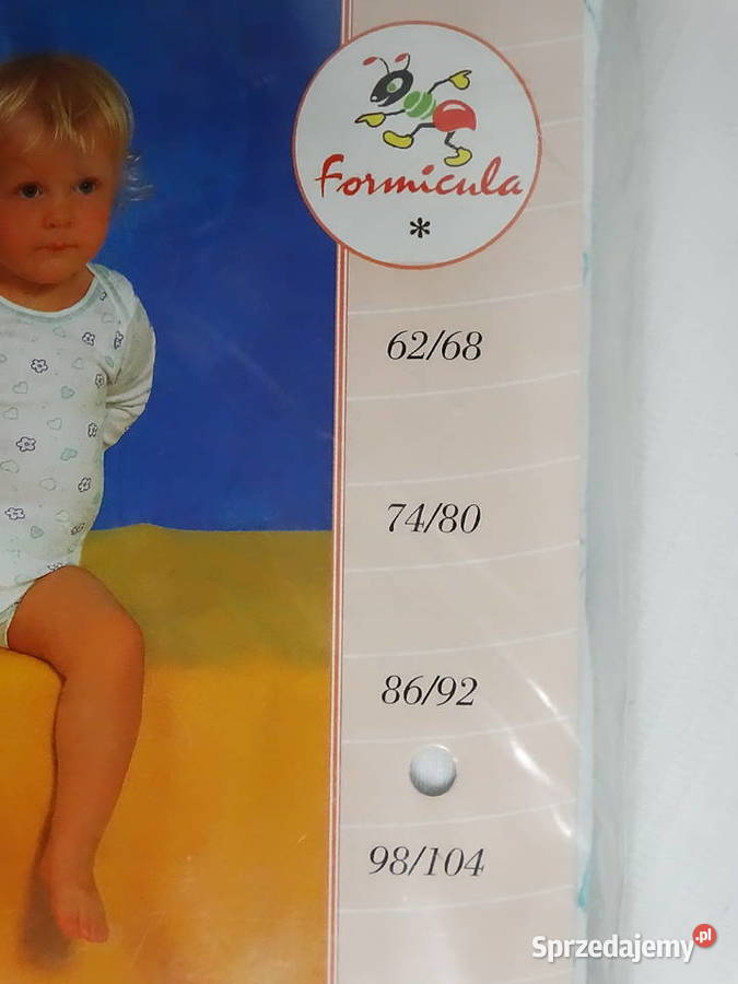 Zestaw 2 nowych uroczych body niemowlęcych z Biłgoraj sprzedam