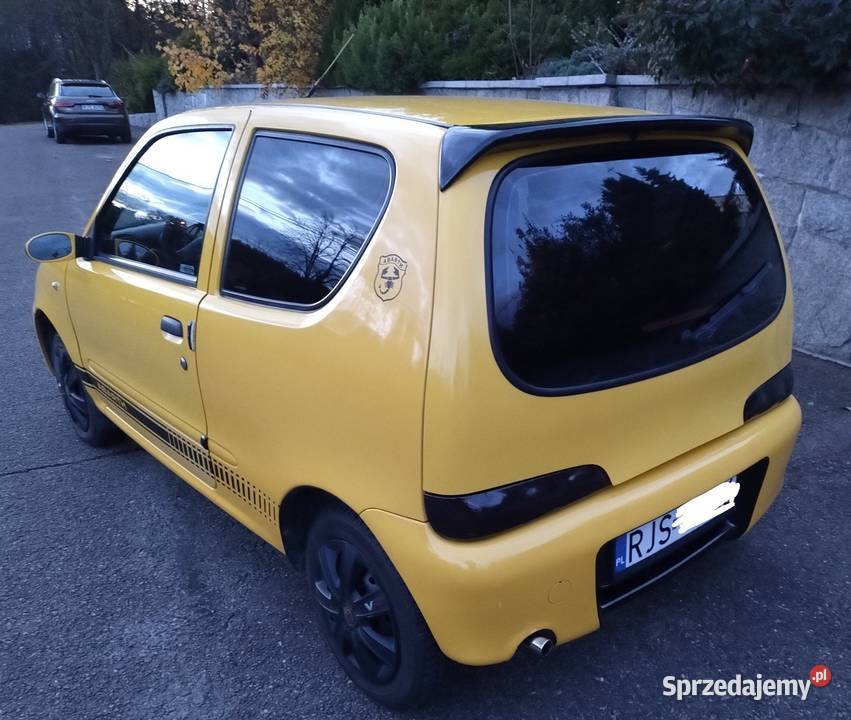 Fiat Seicento Sporting 11 zamiana sprzedam