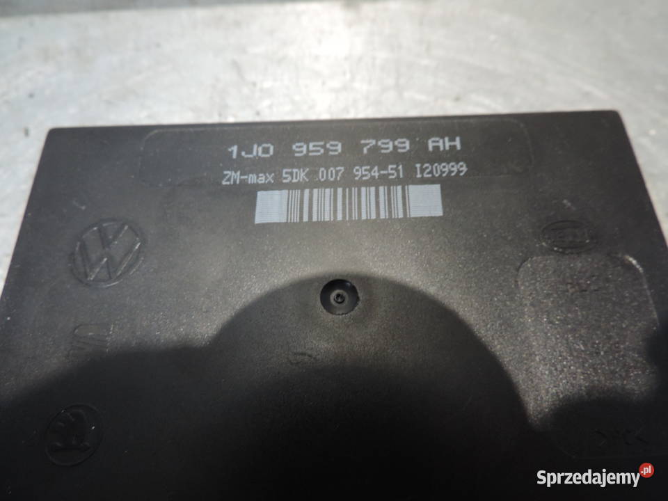 VW PASSAT B5 MODUŁ KOMFORTU 1J0959799AH Nowy Sącz sprzedam