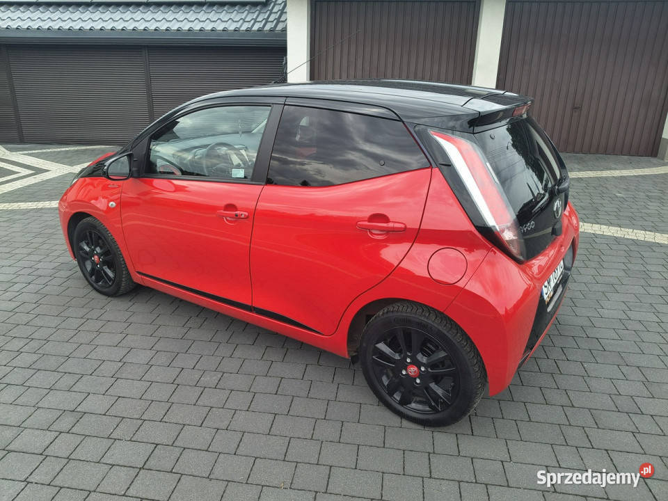 Toyota Aygo 10i 72 X Attraction Polski Salon II Mysłowice sprzedam