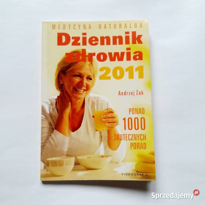 Andrzej Żak Dziennik zdrowia Ponad 1000 Łódź