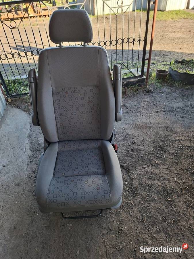 Fotel Transporter T5 Gizałki