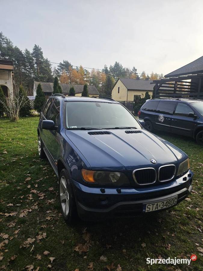 Bmw x5 e53 234KM sprzedam