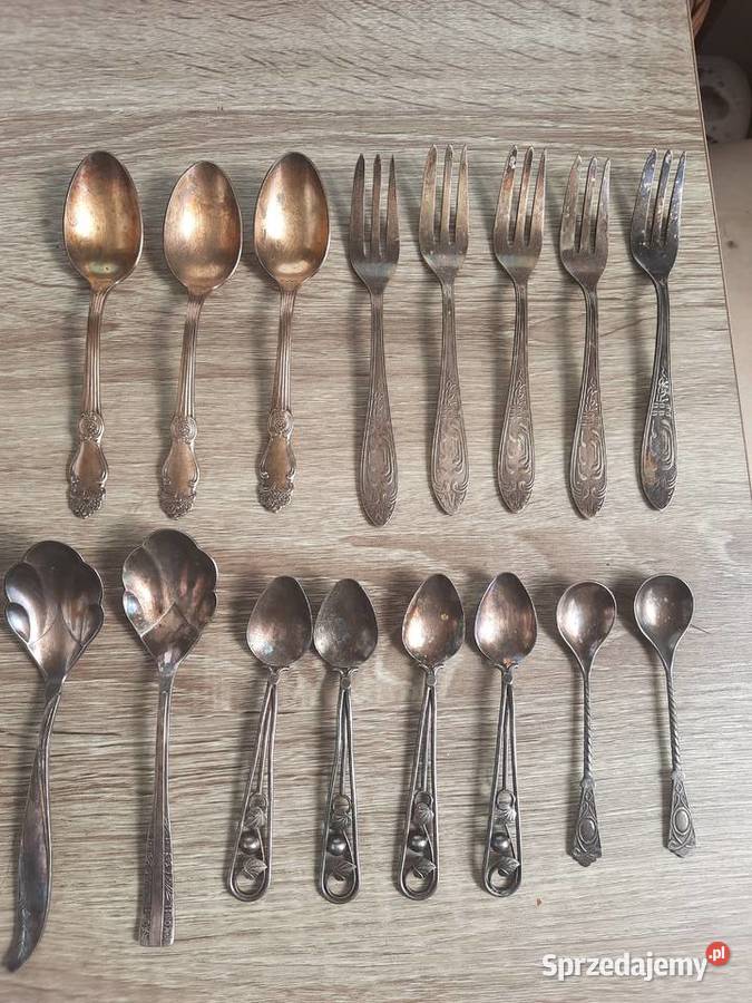 Łyżeczki i widelczyki małopolskie