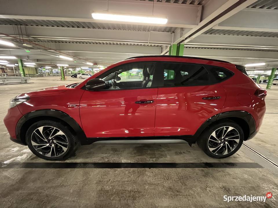 Hyundai Tucson III N line 16 tgdi 7dct el klapa mazowieckie Kobyłka