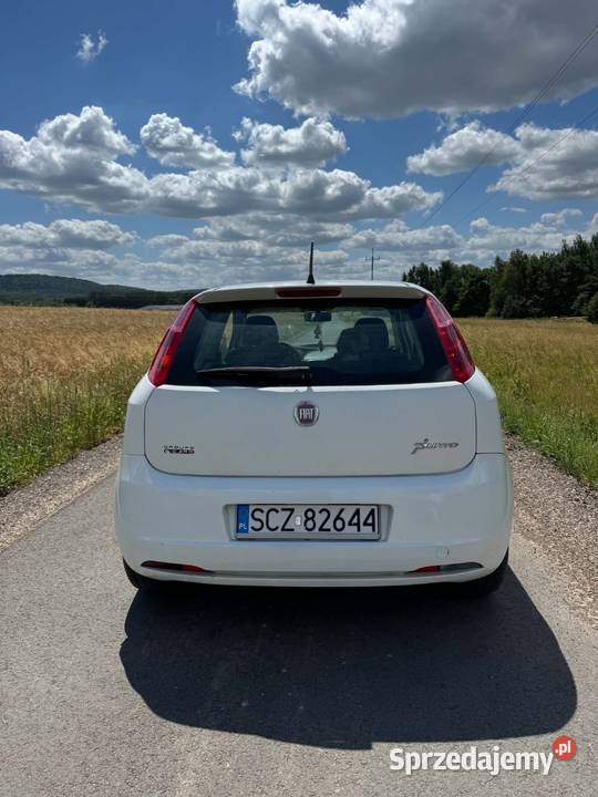 Fiat Grande Punto Grande Punto świętokrzyskie Kielce