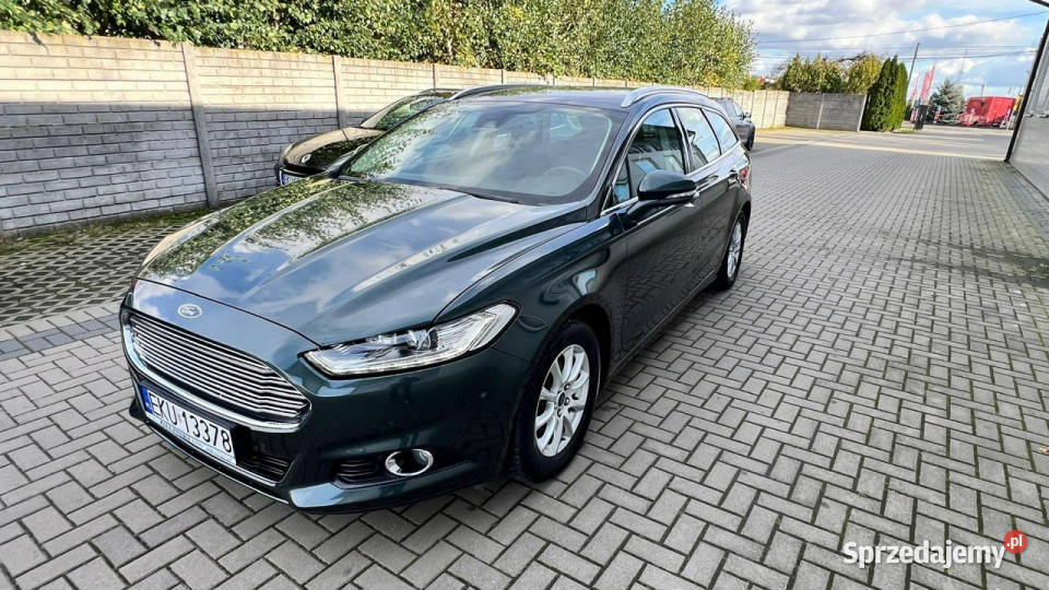 Ford Mondeo 20tdci DUDKI11 SerwisNaviFull