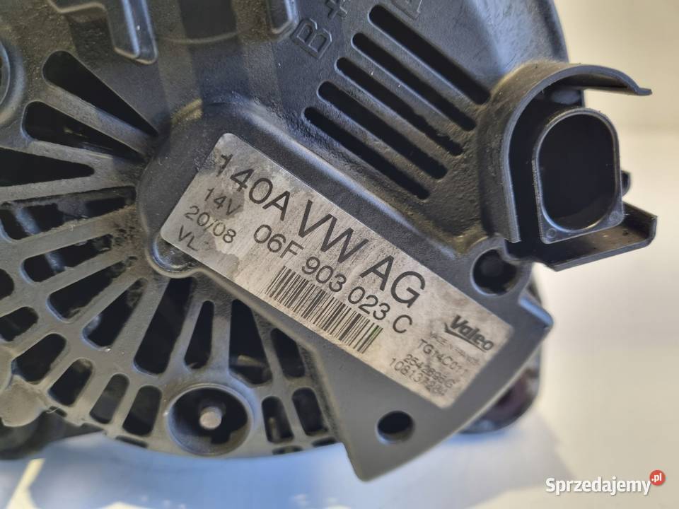 ALTERNATOR Skoda Superb II 20 TDI valeo Chełm
