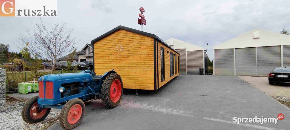 Duży domek mobilny 48m2 Luzino