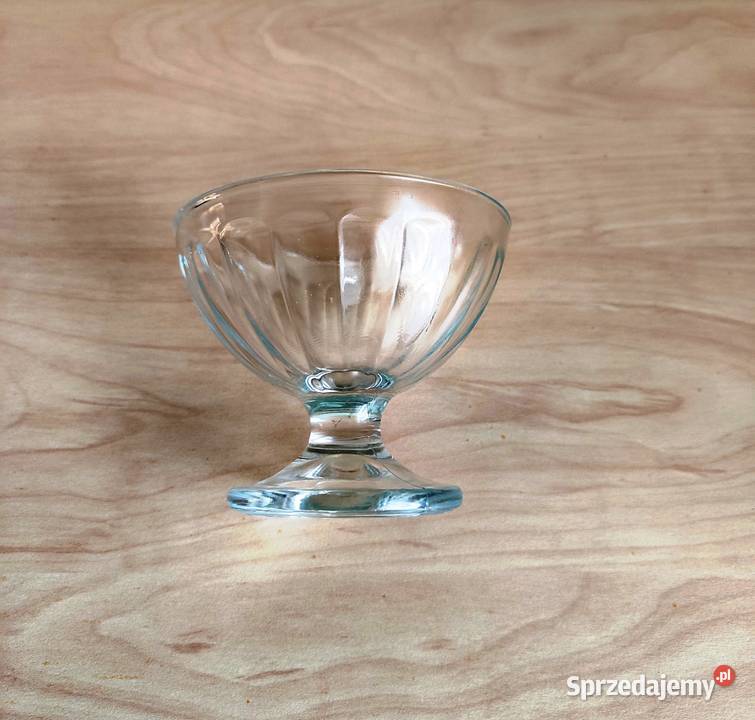 5 pucharków do lodów deserów Kig Indonesia stare Katowice