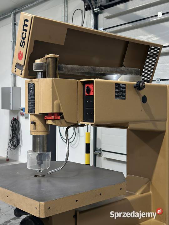 Frezarka górnowrzecionowa SCM R9 1435 Produkcja Łabuńki Pierwsze