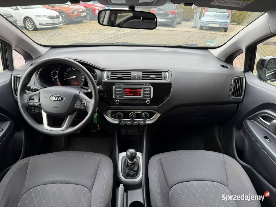 Kia Rio 12 69 Klimatyzacja Serwis 1Właściciel kurtyny powietrzne Orzech