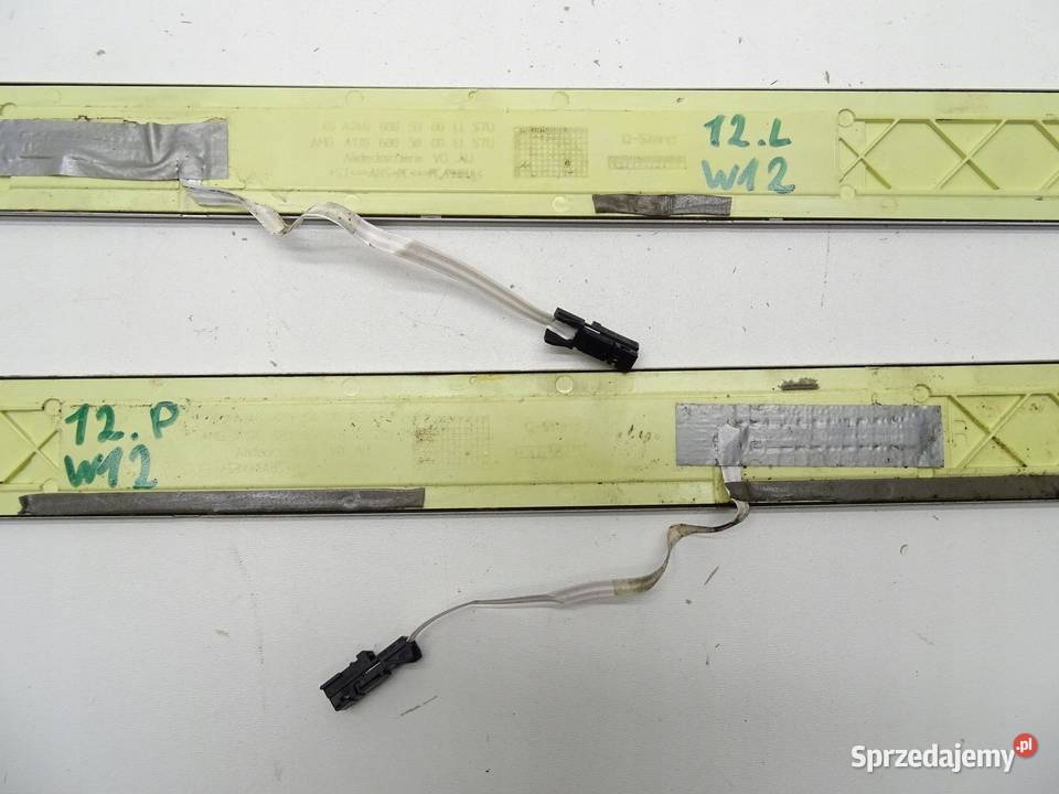 LISTWY NAKŁADKI PROGU LEWA PRAWA PRZÓD PRZEDNIA sprzedam