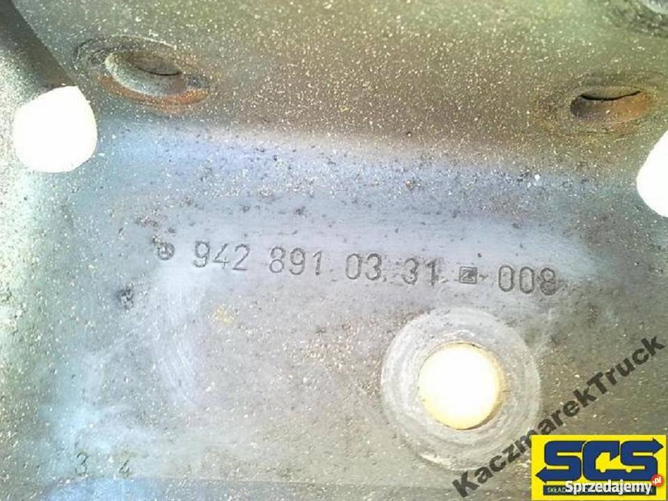 MERCEDES ACTROS ZAWIESZENIE UCHWYT MOCOWANIE Bieleń