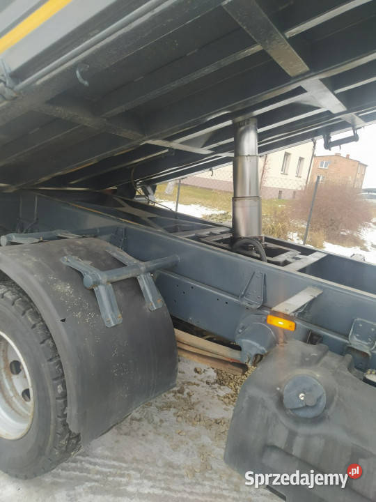 Renault MIDLUM 3STRONNY WYWROT 10ton 2009 stan wspomaganie kierownicy Chełm Śląski sprzedam