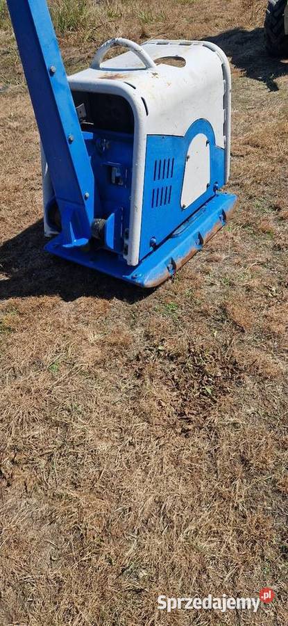 Zagęszczarka Weber cr8 600 diesel rewers Namysłów sprzedam
