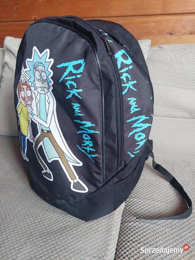 plecak szkolny Rick and Morty Kraków